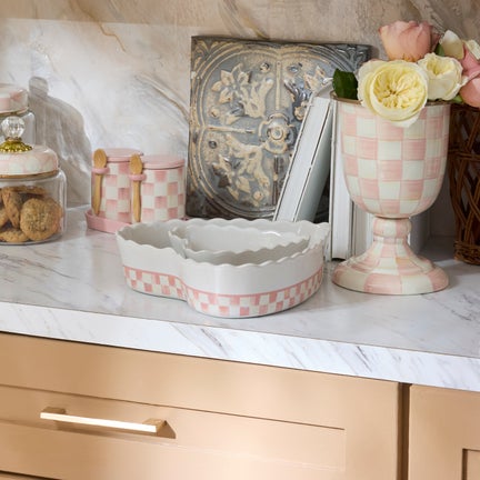 Rosy Check Everyday Small Heart Baker