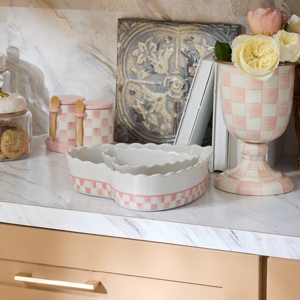 Rosy Check Everyday Large Heart Baker