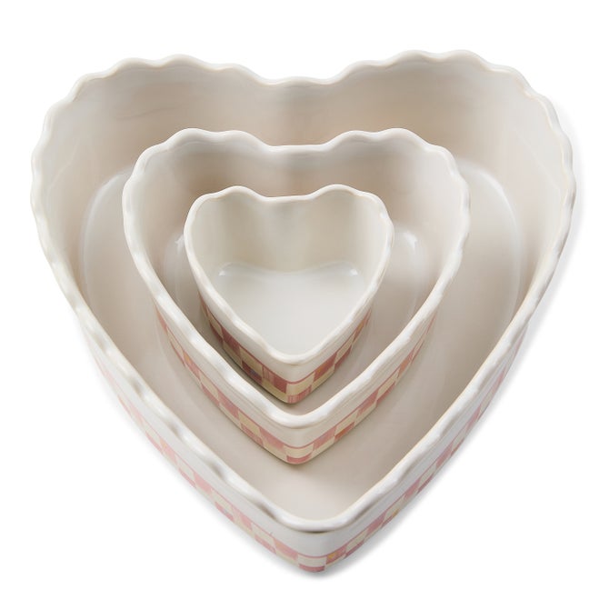 Rosy Check Everyday Large Heart Baker image number 3