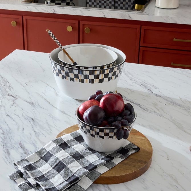 Courtly Check Everyday Mixing Bowls, Set of 3 image number 1