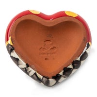 Dotty Heart Ceramic Decor