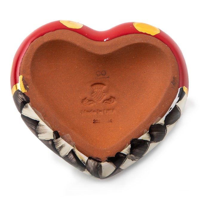 Dotty Heart Ceramic Decor image number 3