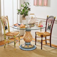 Odd Fellows Ceramic Pedestal Table Base