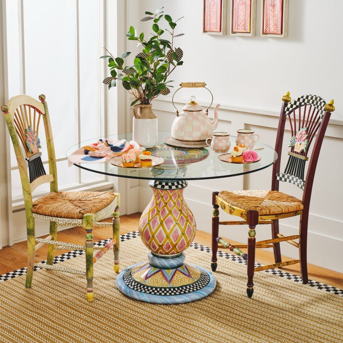 Odd Fellows Ceramic Pedestal Table Base image number 1