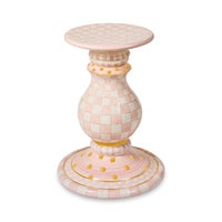 Rosy Check Ceramic Pedestal Table Base