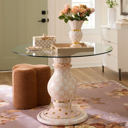 Glass 42" Round Table Top