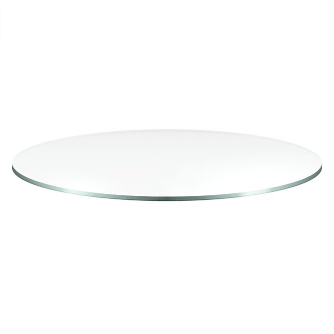 Glass 42" Round Table Top image number 0