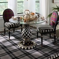 Glass 42" Round Table Top