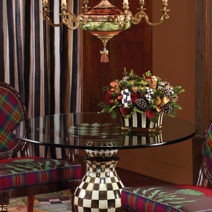Glass 42" Round Table Top