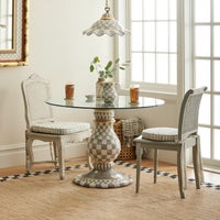 Glass 42" Round Table Top