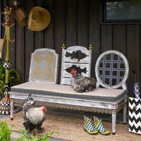 Courtly Check Coat Perch