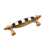 Courtly Check Brass Drawer Pull
