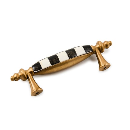 Courtly Check Brass Drawer Pull