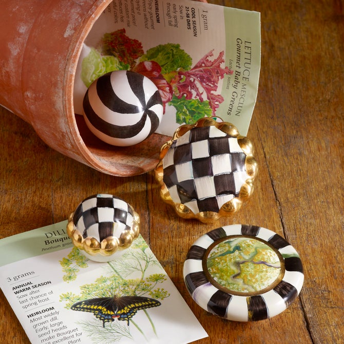 Courtly Check Round Knob image number 5