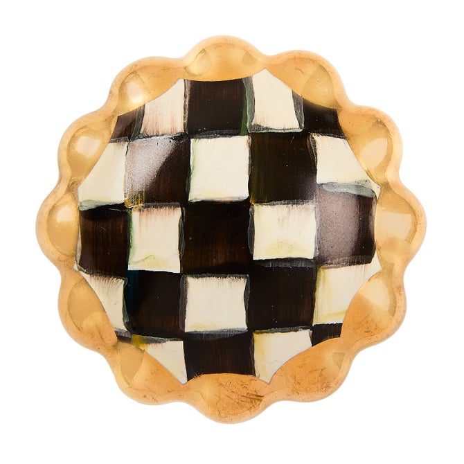 Courtly Check Round Knob image number 0