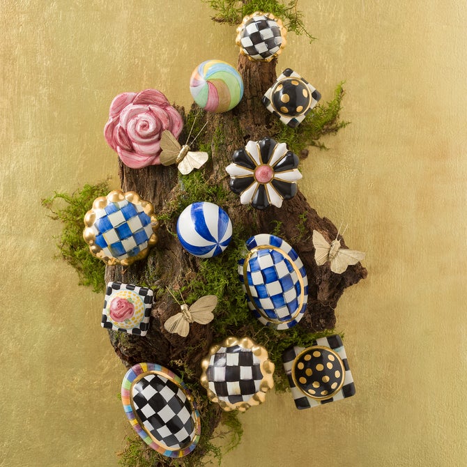 Royal Check Round Knob image number 3