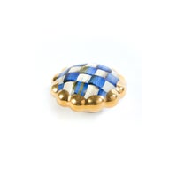 Royal Check Round Knob
