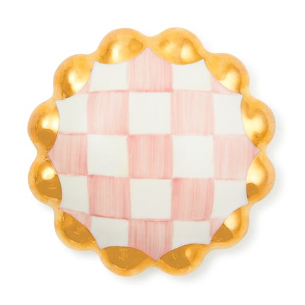 Rosy Check Round Knob