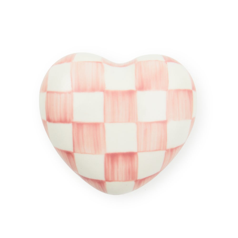 Rosy Check Heart Knob mackenzie-childs Panama imagen 1