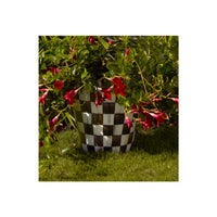 Courtly Check Ceramic Jumbo Garden Pot