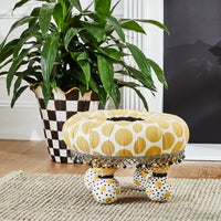 Courtly Check Ceramic Jumbo Garden Pot