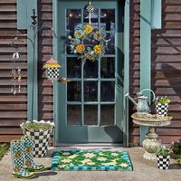 Courtly Check Ceramic Jumbo Garden Pot