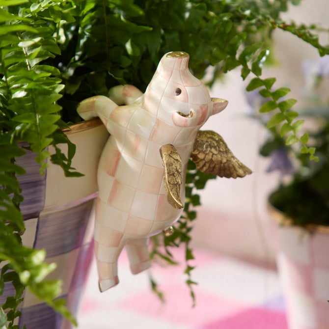 Rosy Check Flying Pig Pot Climber image number 1
