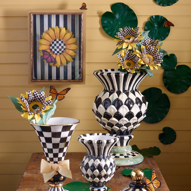 Cheltenham Ceramic Thistle Urn image number 3
