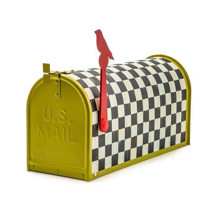 Courtly Check Mailbox image number 0