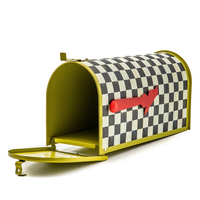 Courtly Check Mailbox image number 3