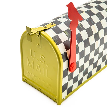Courtly Check Mailbox