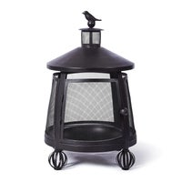 Bird on Ball Chimney Fire Pit