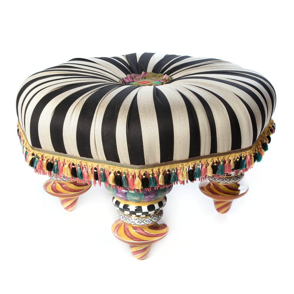 On Wall Street Setting Seat mackenzie-childs Panama imagen 1