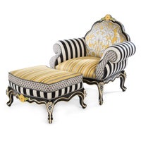 Queen Bee Ottoman