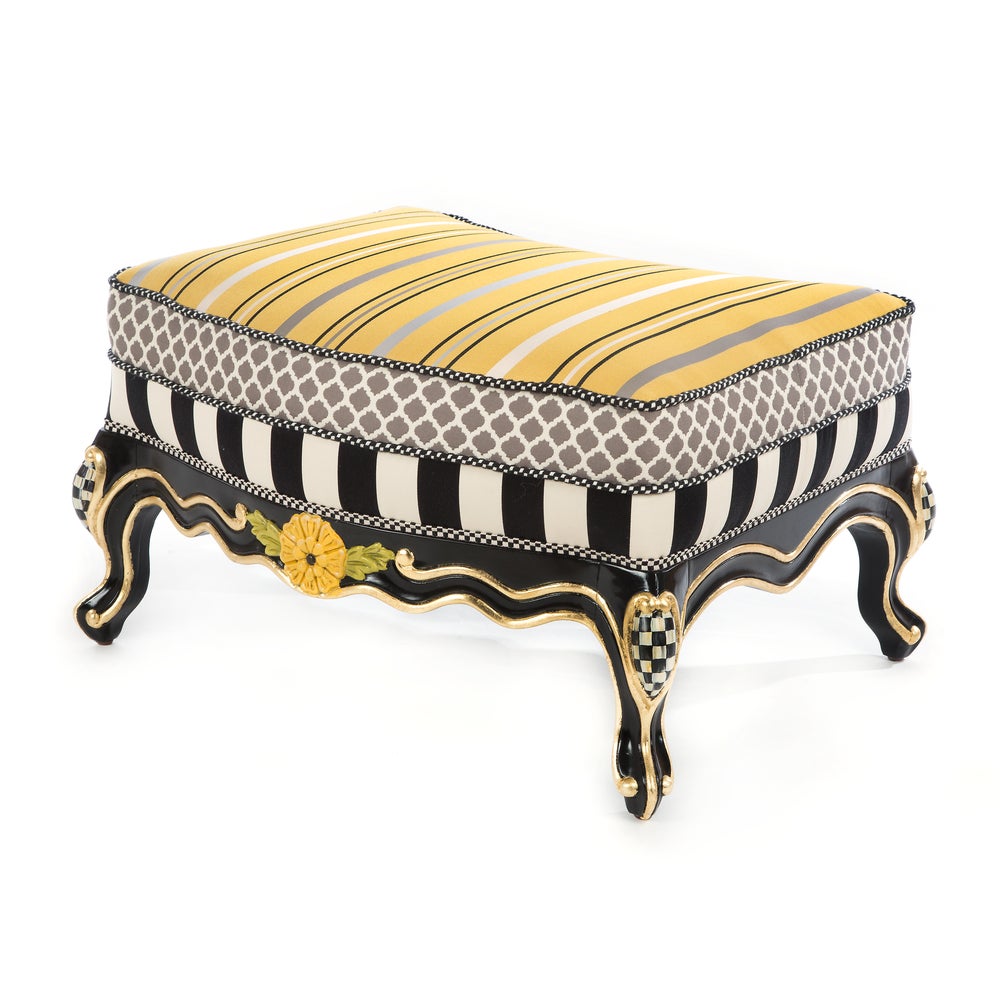 Queen Bee Ottoman mackenzie-childs Panama imagen 1