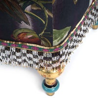 Moonlight Garden Rumor Has It Ottoman