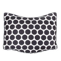 Spot On Ottoman - Black