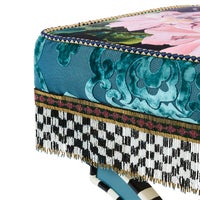 Moonlight Garden Spill the Tea Accent Stool