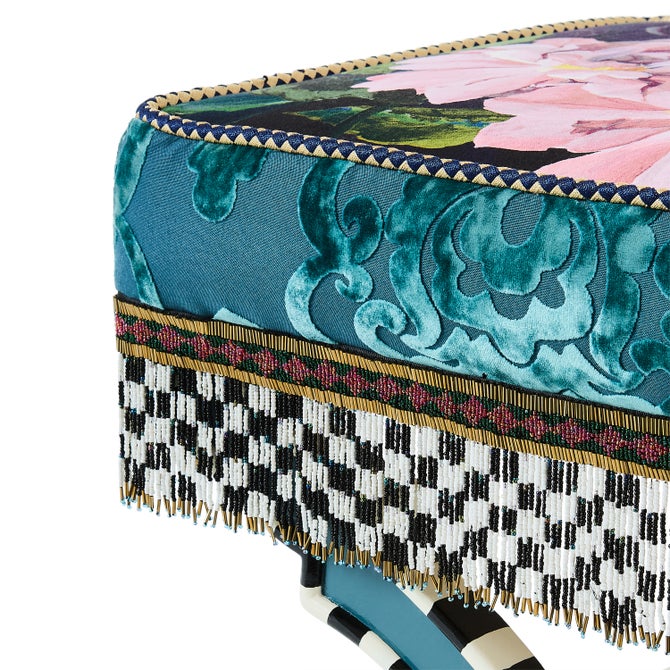 Moonlight Garden Spill the Tea Accent Stool image number 2