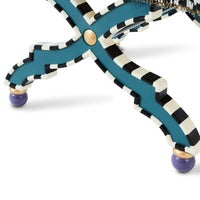 Moonlight Garden Spill the Tea Accent Stool