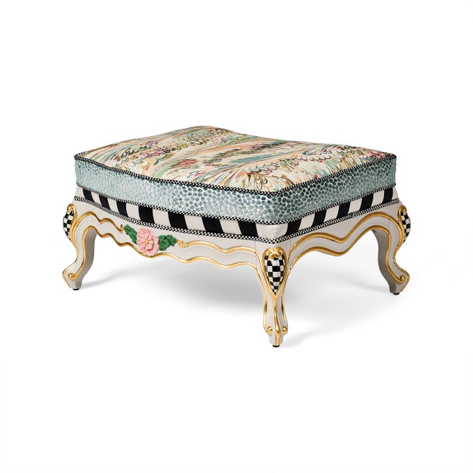 Storybook Upholstered Ottoman image number 3