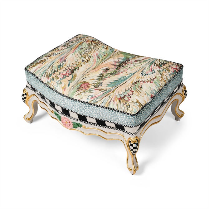 Storybook Upholstered Ottoman image number 4