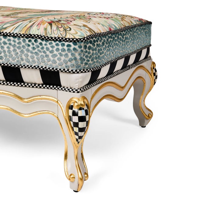 Storybook Upholstered Ottoman image number 5