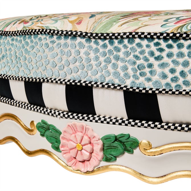 Storybook Upholstered Ottoman image number 6