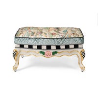 Storybook Upholstered Ottoman