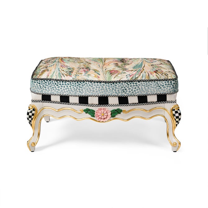 Storybook Upholstered Ottoman image number 0