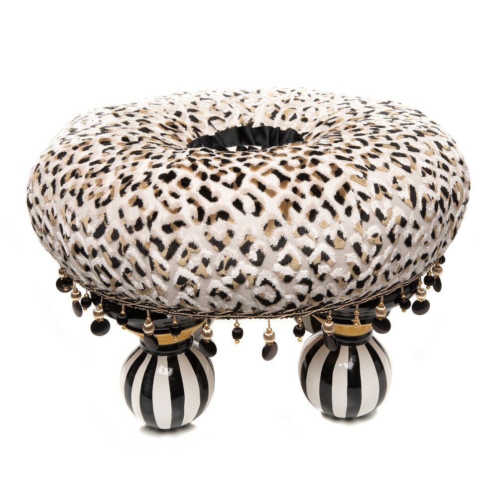 Ocelot Furniture Collection - Ocelot, Tuffet mackenzie-childs Panama imagen 1