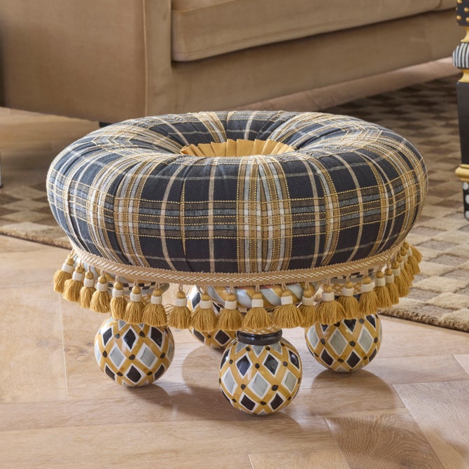 Mad for Plaid Tuffet image number 1