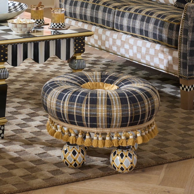 Mad for Plaid Tuffet image number 5