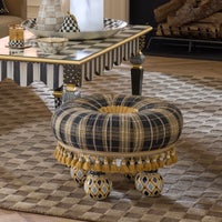 Mad for Plaid Tuffet